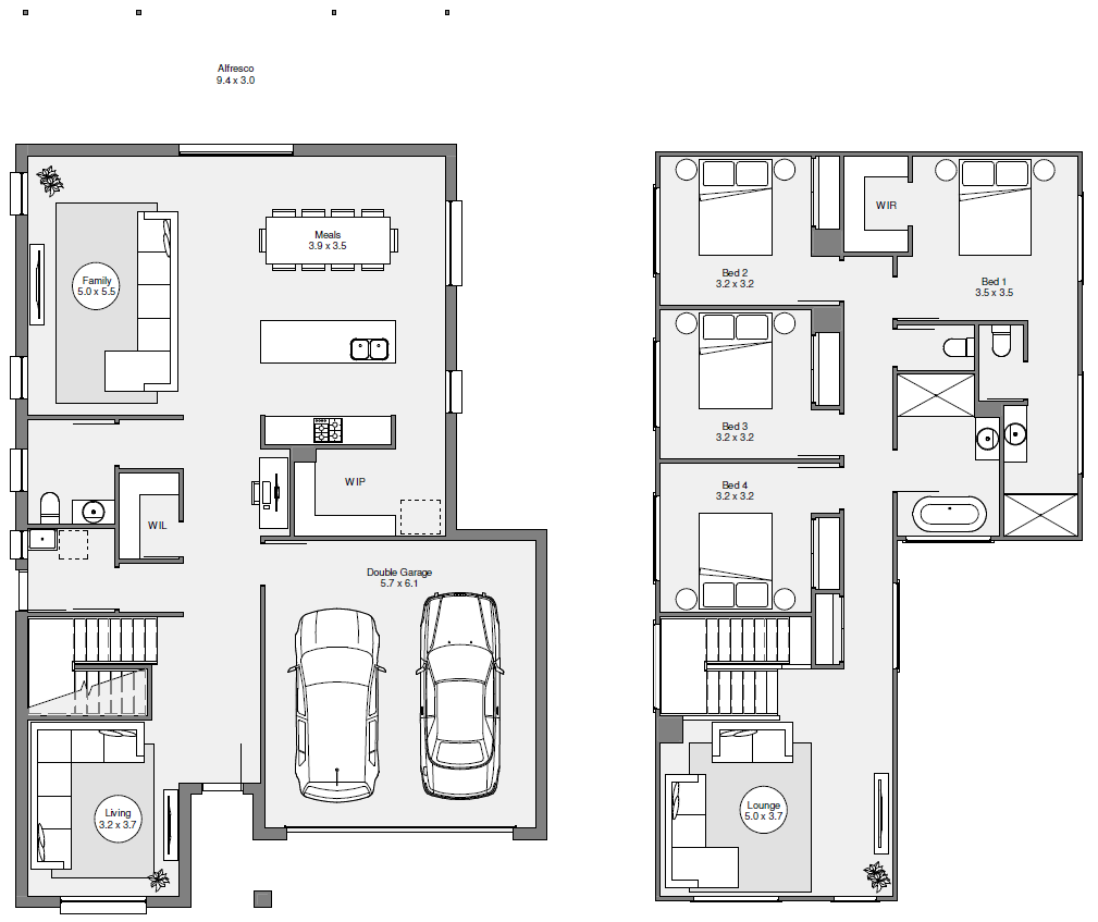 Capri Classic floor plan
