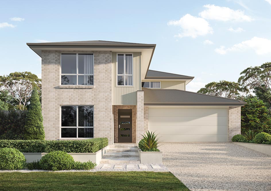 Capri Classic facade render