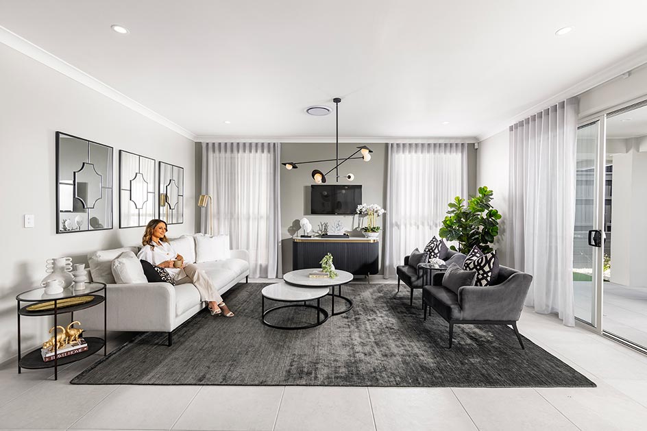 Capri living room