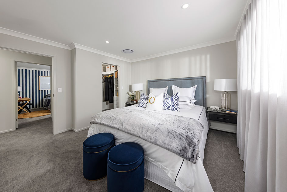 Capri master bedroom