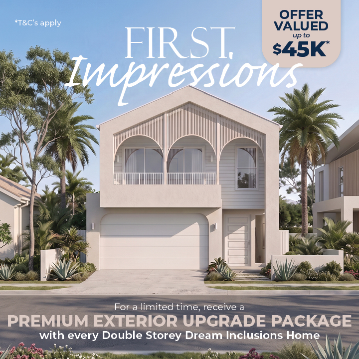 First Impressions premium exterior upgrades valued up to $45,000